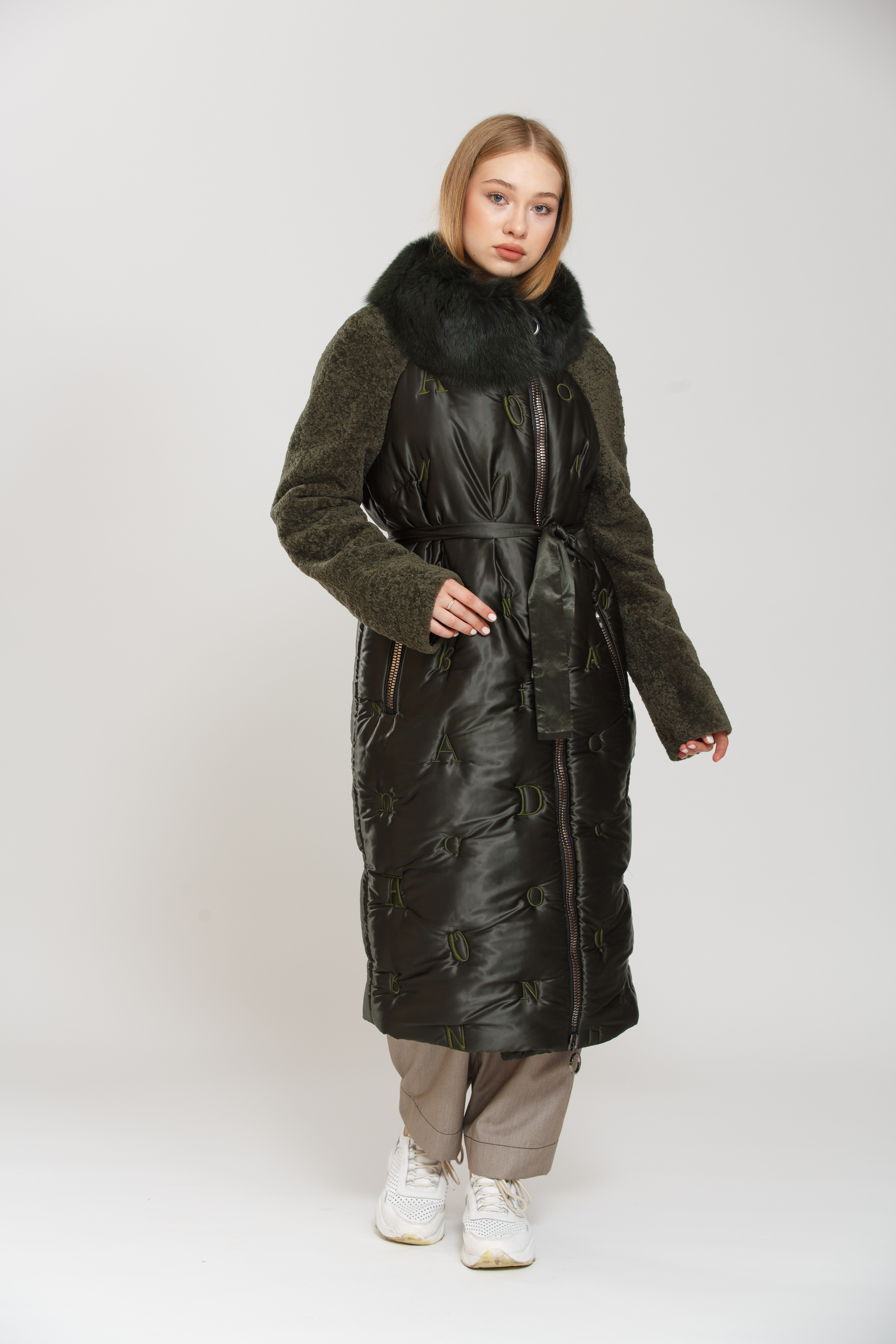 Пальто Donna Bacconi Зелёный (21-8045, Пальто Donna Bacconi 38 Зелёный (21-8045)
Пальто Donna Bacconi Зелёный (21-8045, Пальто Donna Bacconi 38 Зелёный (21-8045)