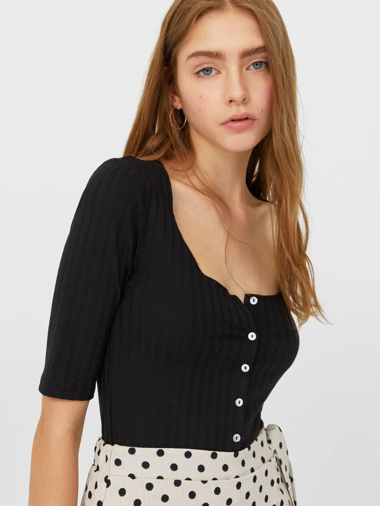Топ Stradivarius XAZ283807SDKA Черный, Топ Stradivarius XAZ283807SDKA M Черный
Топ Stradivarius XAZ283807SDKA Черный, Топ Stradivarius XAZ283807SDKA M Черный