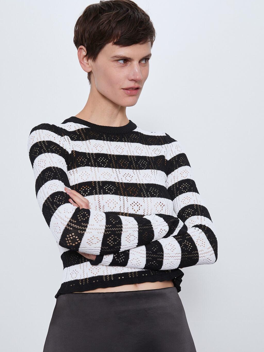 Джемпер Zara XAZ264374ZKAQ Черный с белым, Джемпер Zara XAZ264374ZKAQ S Черный с белым
Джемпер Zara XAZ264374ZKAQ Черный с белым, Джемпер Zara XAZ264374ZKAQ S Черный с белым
