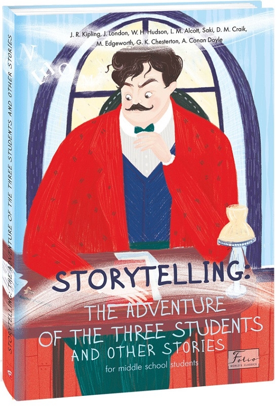 STORYTELLING THE ADVENTURE OF THE THREE STUDENTS and other stories - A. C. Doyle (58781)
STORYTELLING THE ADVENTURE OF THE THREE STUDENTS and other stories - A. C. Doyle (58781)