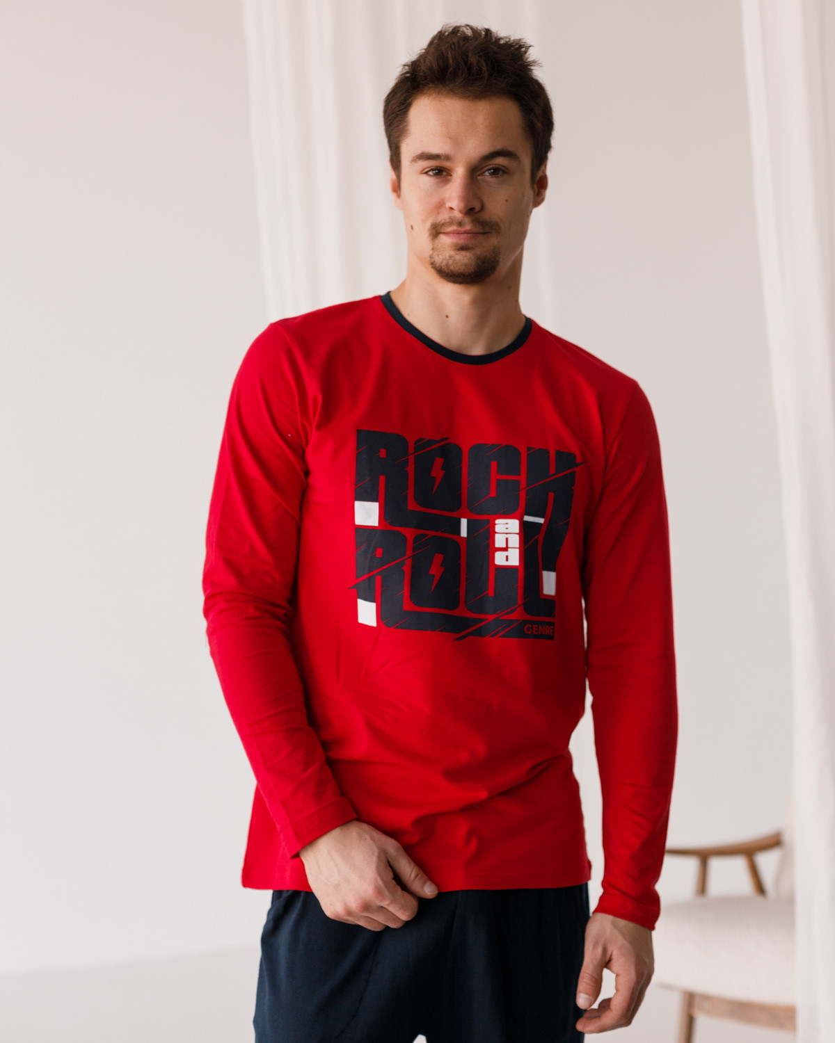 Fashions • Мужская пижама ROCK AND ROLL Fashions красный (93322-ни, Fashions • Мужская пижама ROCK AND ROLL Fashions XL красный (93322-ни)
Fashions • Мужская пижама ROCK AND ROLL Fashions красный (93322-ни, Fashions • Мужская пижама ROCK AND ROLL Fashions XL красный (93322-ни)