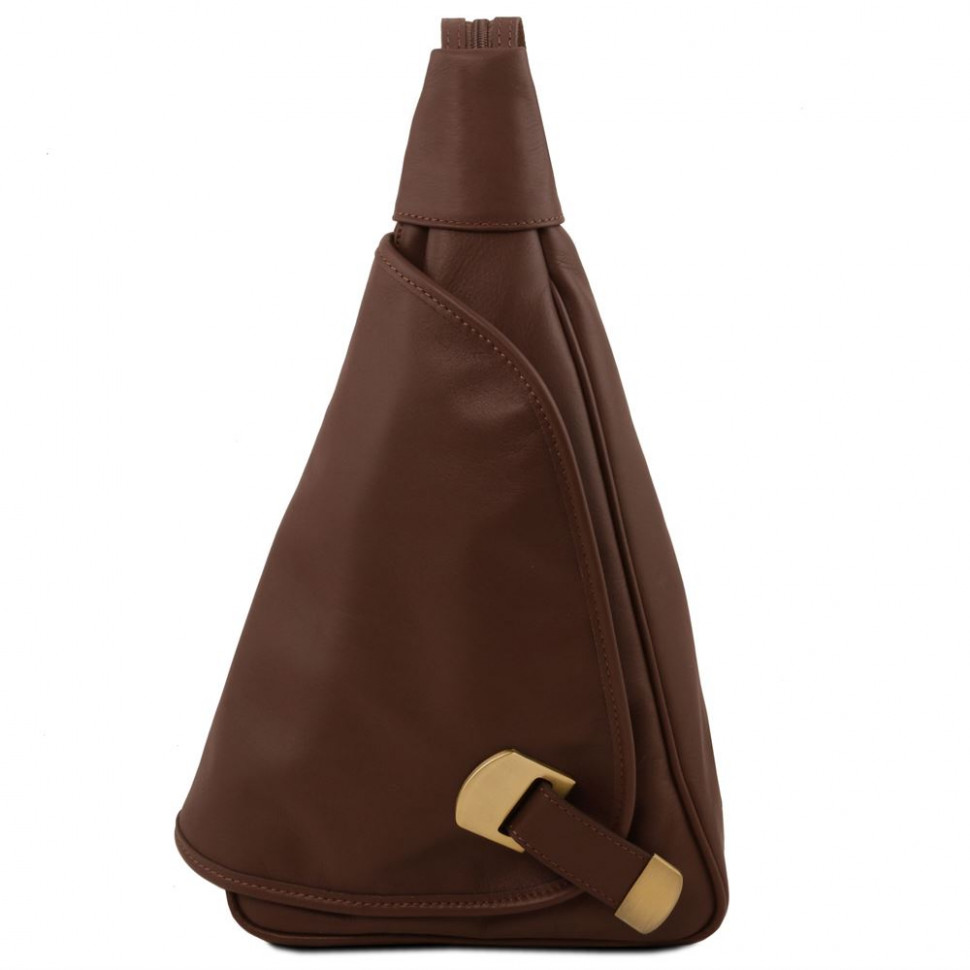Кожаный рюкзак на одно плечо Tuscany Leather Hanoi TL140966 (Dark brown — темно-коричневый)
Кожаный рюкзак на одно плечо Tuscany Leather Hanoi TL140966 (Dark brown — темно-коричневый)
