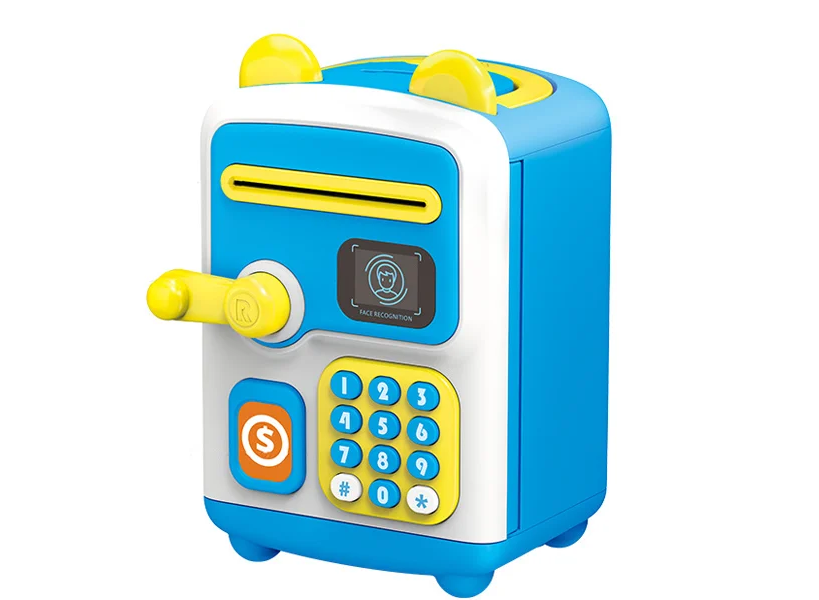 Копилка-Сейф электронная детская Face Recognition Money BOX з кодовим замком СИНЯЯ (24068)
Копилка-Сейф электронная детская Face Recognition Money BOX з кодовим замком СИНЯЯ (24068)