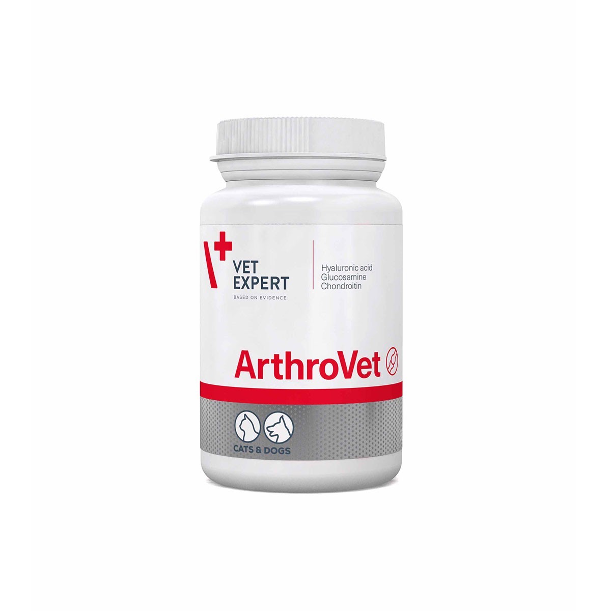 Добавка для суставов и хрящей Артровет (ArthroVet) VetExpert для кошек и собак 60 табл. (58211)
Добавка для суставов и хрящей Артровет (ArthroVet) VetExpert для кошек и собак 60 табл. (58211)