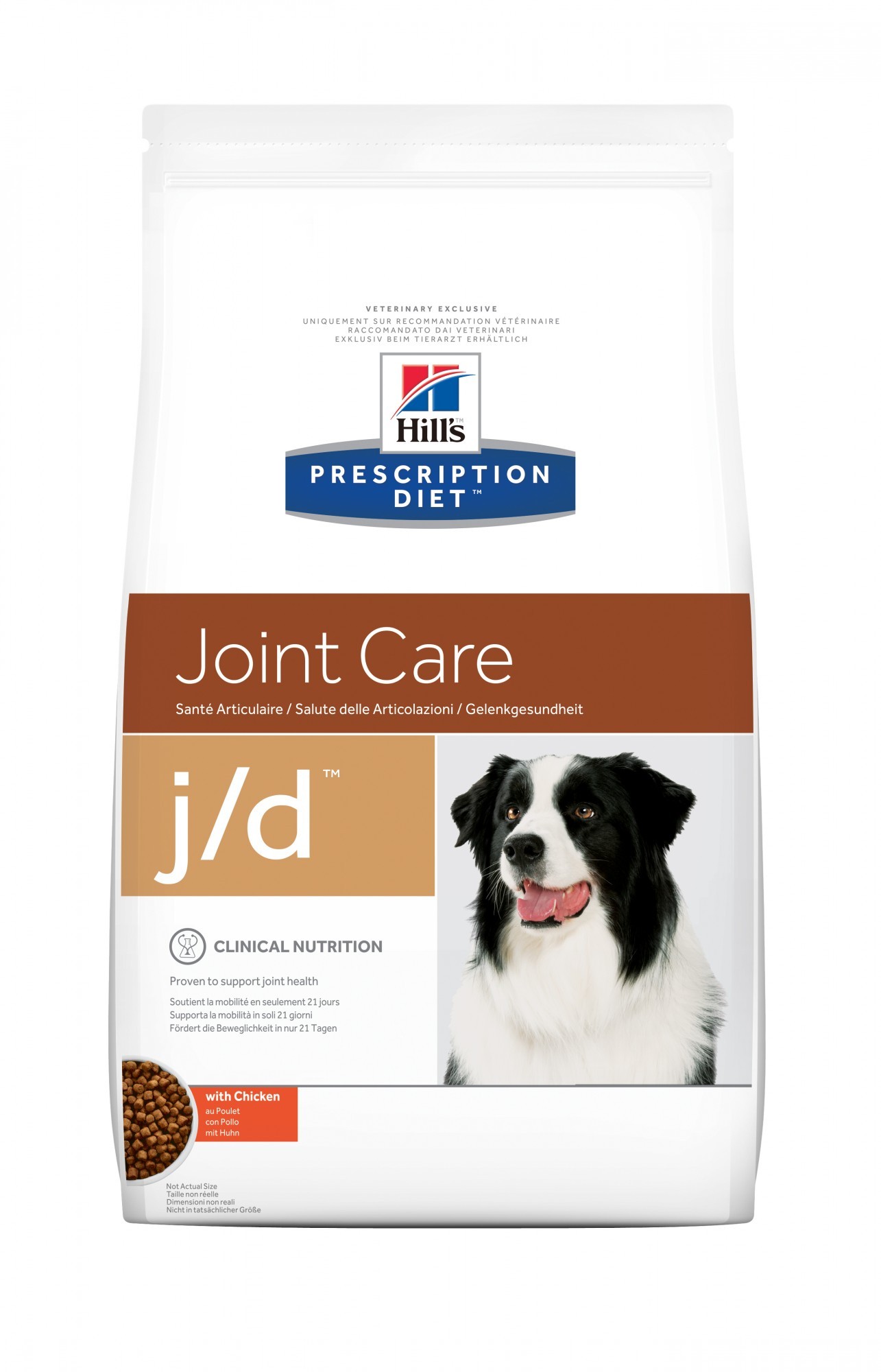 Сухой корм для собак Hill's Prescription Diet j/d Joint Care с курицей 12 кг (9183) (052742918303)
Сухой корм для собак Hill's Prescription Diet j/d Joint Care с курицей 12 кг (9183) (052742918303)