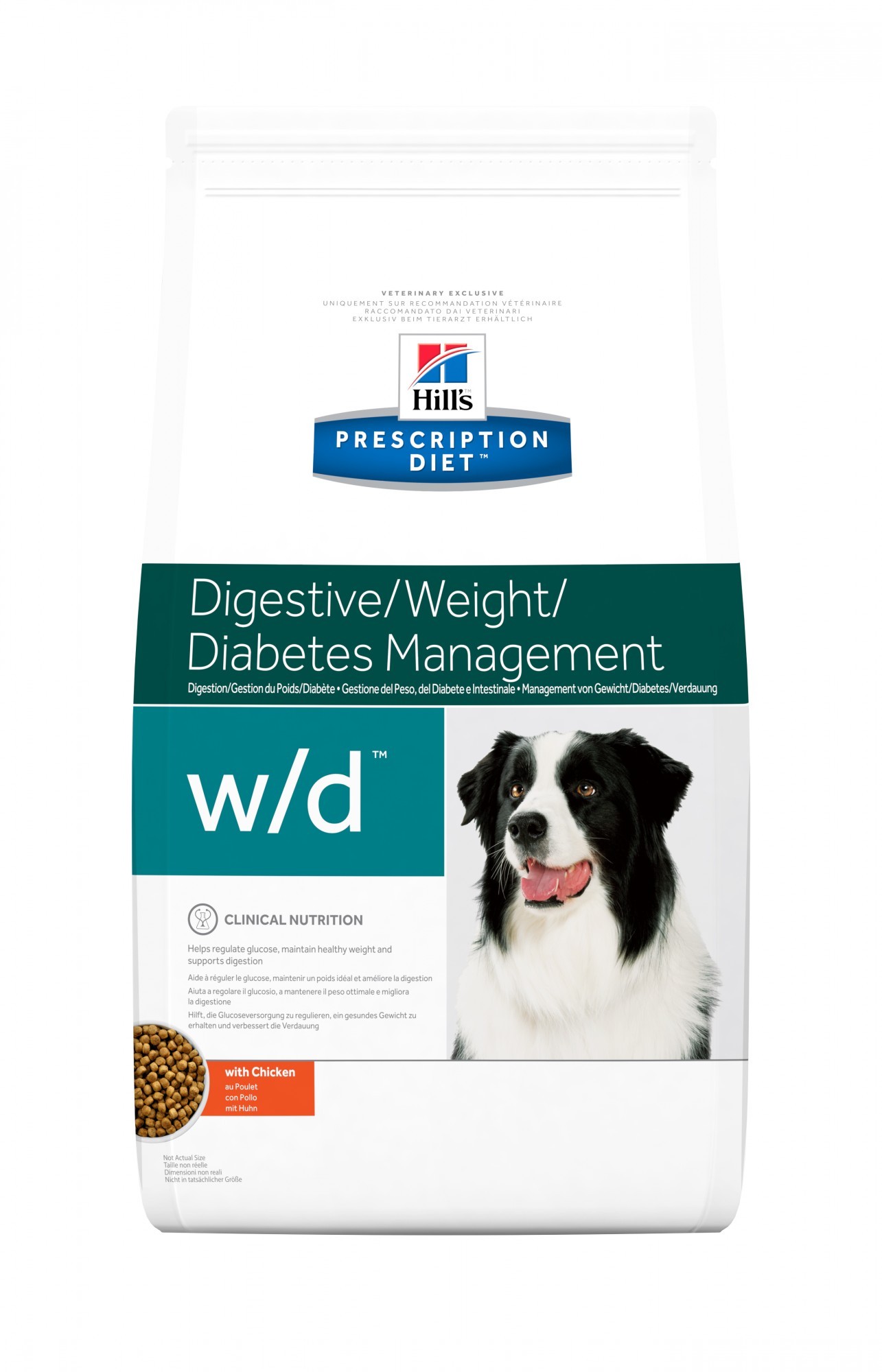 Сухой корм для собак Hill's Prescription Diet w/d Digestive/Weight/Diabetes Management с курицей 12 кг (6662) (052742666204)
Сухой корм для собак Hill's Prescription Diet w/d Digestive/Weight/Diabetes Management с курицей 12 кг (6662) (052742666204)