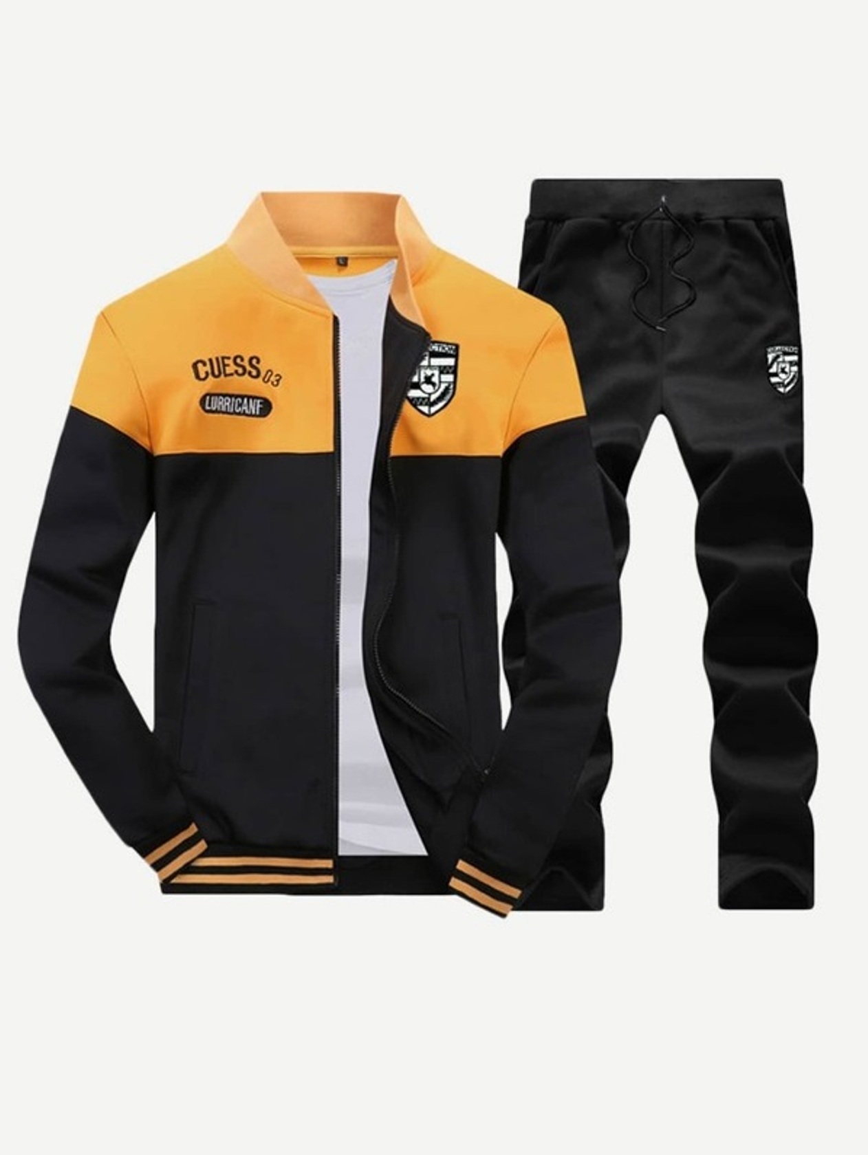 Костюм кофта и штаны Shein 181009277 Черный, Костюм кофта и штаны Shein 181009277 M Черный
Костюм кофта и штаны Shein 181009277 Черный, Костюм кофта и штаны Shein 181009277 M Черный