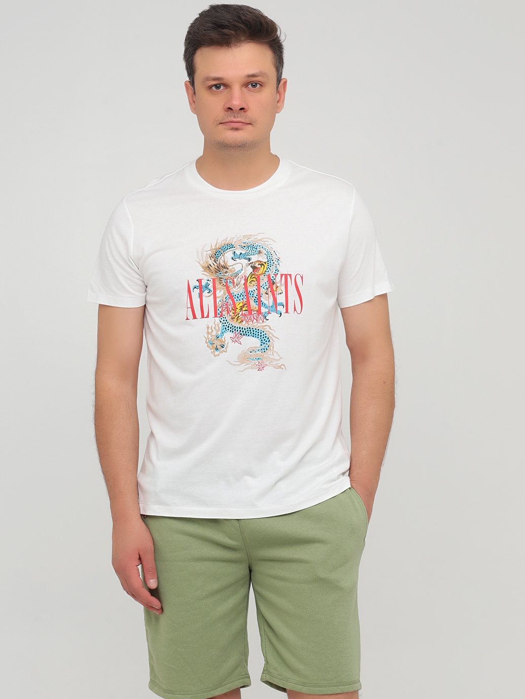 Летняя футболка All Saints MG08LT Белый, Летняя футболка All Saints MG08LT M Белый
Летняя футболка All Saints MG08LT Белый, Летняя футболка All Saints MG08LT M Белый