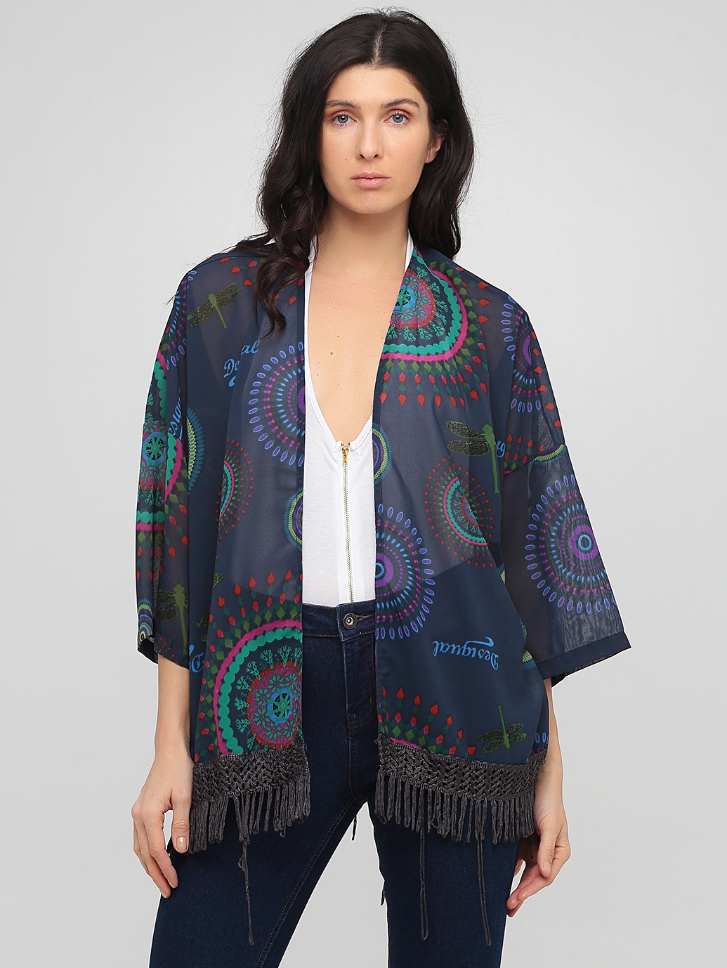 Летний кардиган Desigual 49E2009 Синий, Летний кардиган Desigual 49E2009 One size Синий
Летний кардиган Desigual 49E2009 Синий, Летний кардиган Desigual 49E2009 One size Синий