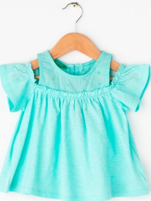 Блуза Benetton 3Z01C142R 100 cm (87602100cm) Бирюзовый
Блуза Benetton 3Z01C142R 100 cm (87602100cm) Бирюзовый