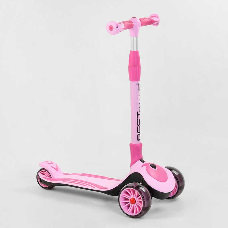 Детский трехколесный самокат С-02719 Best Scooter складной алюминиевый руль, 3 колеса PU со светом, d=12 см
Детский трехколесный самокат С-02719 Best Scooter складной алюминиевый руль, 3 колеса PU со светом, d=12 см