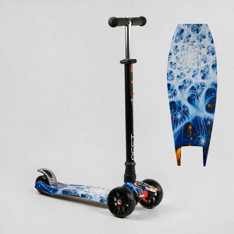 Детский самокат трехколесный от 2,5 - 3 лет MAXI S - 11102 “Best Scooter”, съемный руль, колеса PU со светом, переднее 130х25 мм, задние сдвоенные 80х45 мм
Детский самокат трехколесный от 2,5 - 3 лет MAXI S - 11102 “Best Scooter”, съемный руль, колеса PU со светом, переднее 130х25 мм, задние сдвоенные 80х45 мм
