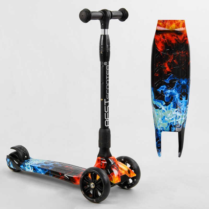 Детский самокат трехколесный от 2,5 - 3 лет Best Scooter 76-455 MAXI складной алюминиевый руль, 3 колеса PU со светом, переднее 130х35 мм, заднее 80х45 мм
Детский самокат трехколесный от 2,5 - 3 лет Best Scooter 76-455 MAXI складной алюминиевый руль, 3 колеса PU со светом, переднее 130х35 мм, заднее 80х45 мм