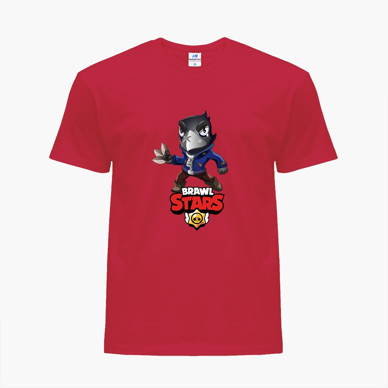 Детская футболка Бравл Старс Ворон (Brawl Stars Crow) (25186-1059) 122-128 см Хлопок Красный
Детская футболка Бравл Старс Ворон (Brawl Stars Crow) (25186-1059) 122-128 см Хлопок Красный