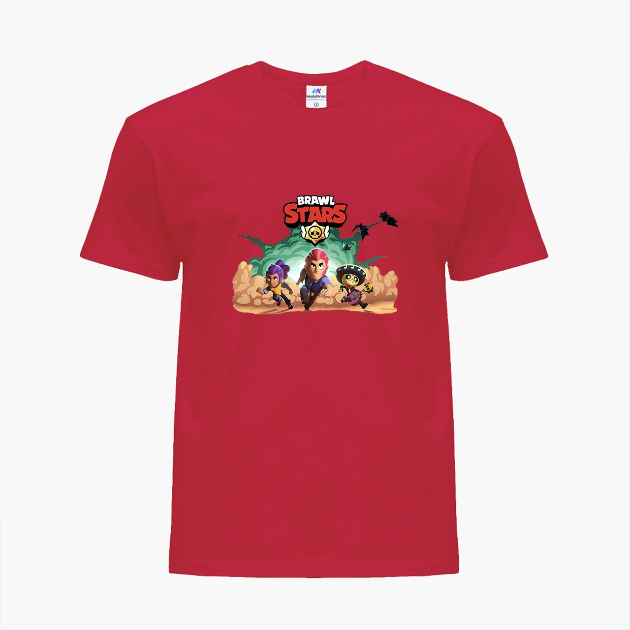 Детская футболка Бравл Старс Герои (Brawl Stars Heroes) (25186-1024) 104-110 см Хлопок Красный
Детская футболка Бравл Старс Герои (Brawl Stars Heroes) (25186-1024) 104-110 см Хлопок Красный