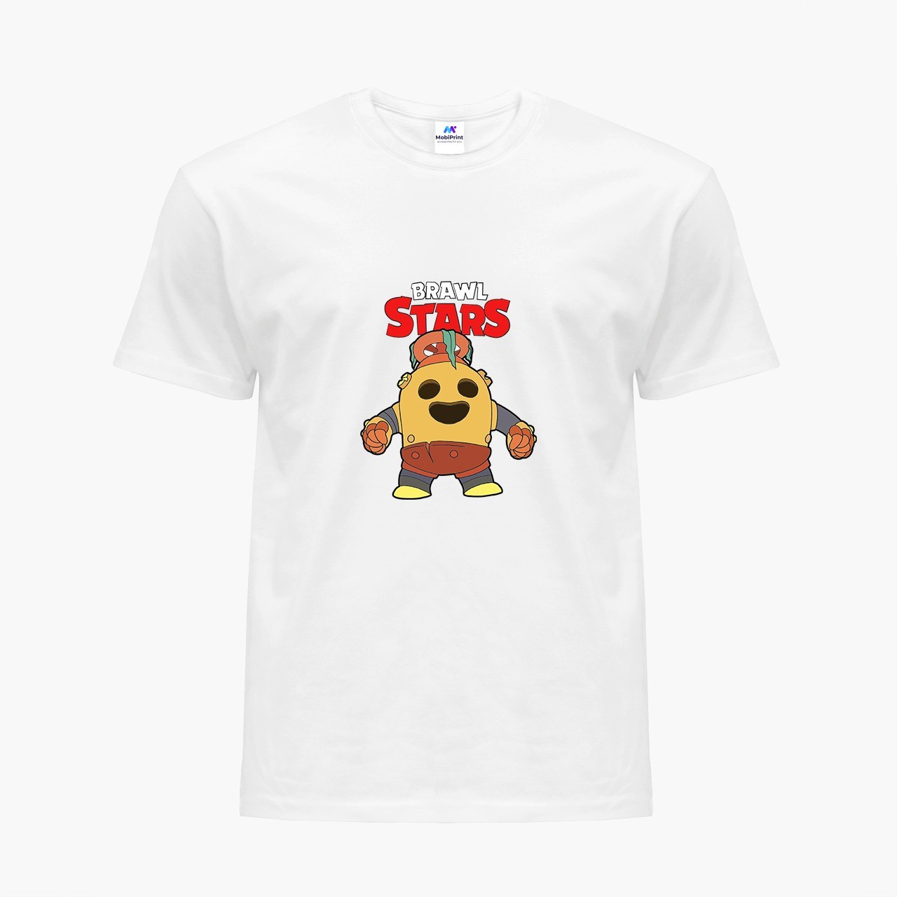 Детская футболка Бравл Старс Рико (Brawl Stars Rico) (9224-1006) 110-116 см Хлопок Белый
Детская футболка Бравл Старс Рико (Brawl Stars Rico) (9224-1006) 110-116 см Хлопок Белый