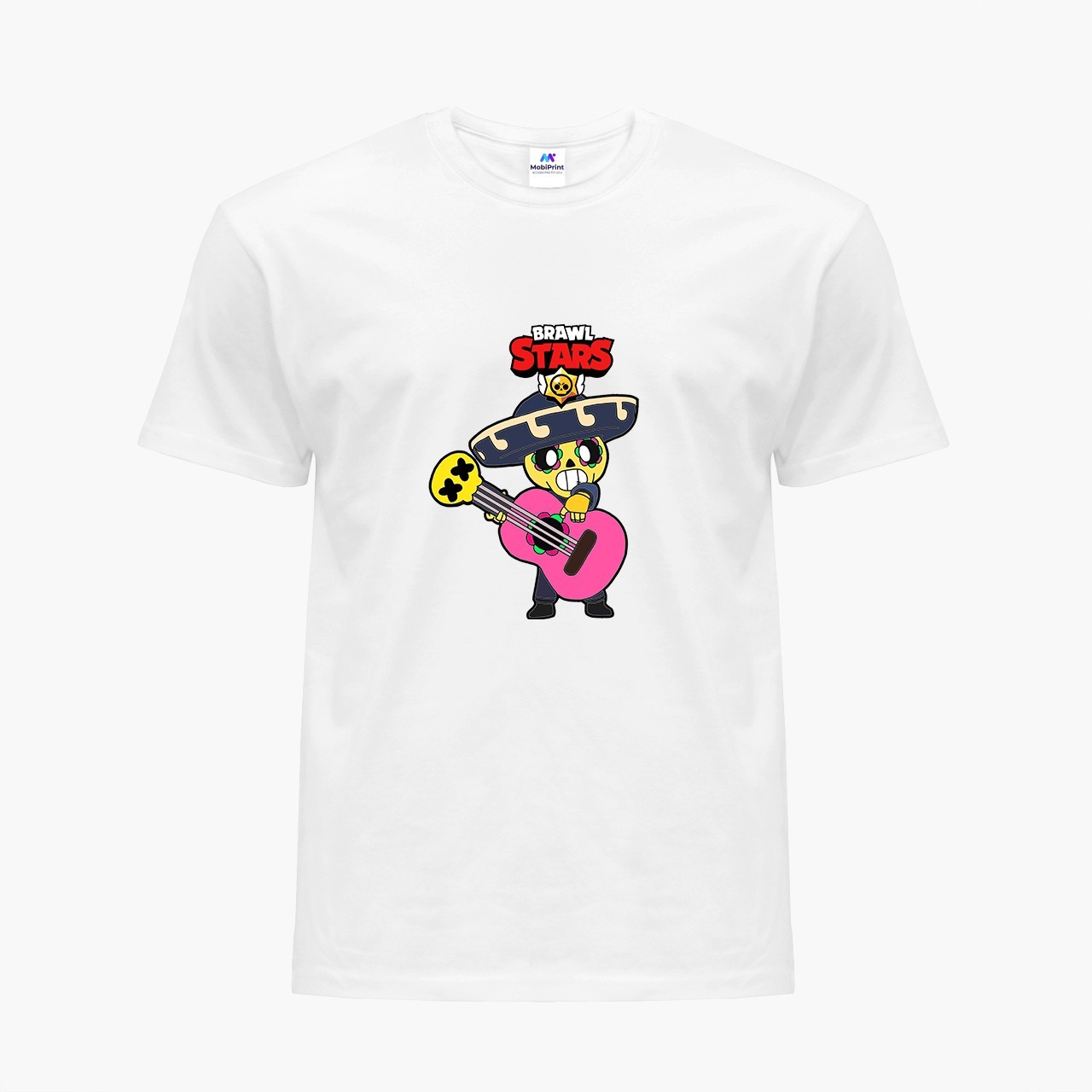 Детская футболка Бравл Старс Поко (Brawl Stars Poco) (9224-1007) 146-152 см Хлопок Белый
Детская футболка Бравл Старс Поко (Brawl Stars Poco) (9224-1007) 146-152 см Хлопок Белый