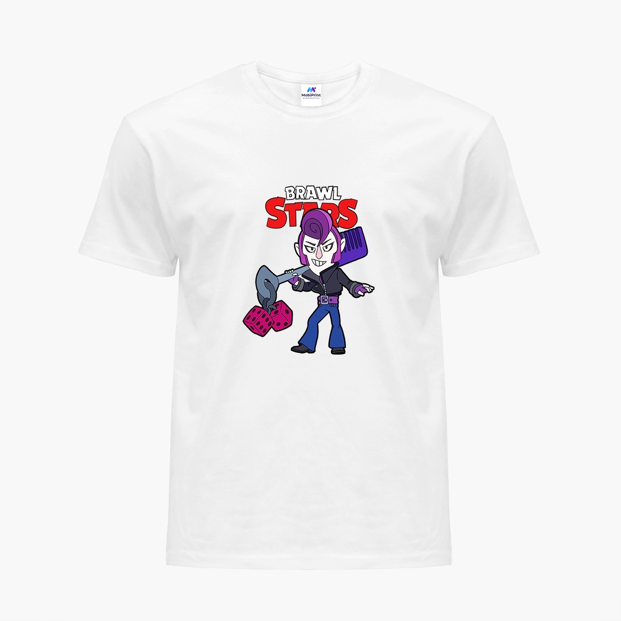 Детская футболка Бравл Старс Мортис (Brawl Stars Mortis) (9224-1012) 146-152 см Хлопок Белый
Детская футболка Бравл Старс Мортис (Brawl Stars Mortis) (9224-1012) 146-152 см Хлопок Белый