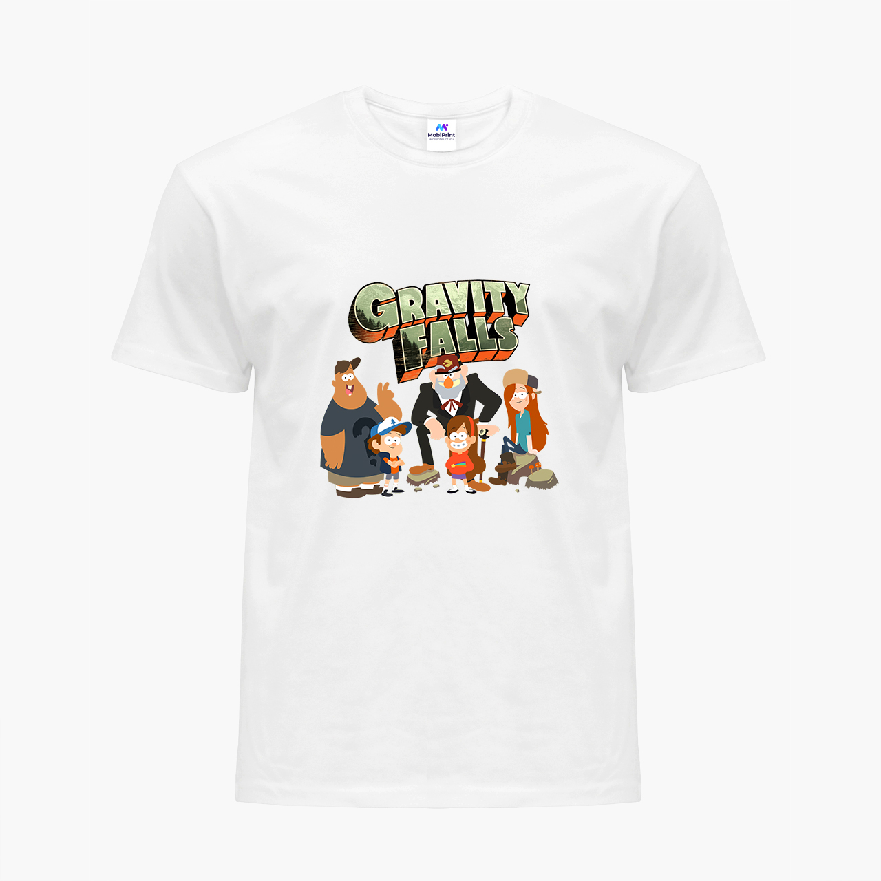 Детская футболка Гравити Фолз (Gravity Falls) (9224-2628) 146-152 см Хлопок Белый
Детская футболка Гравити Фолз (Gravity Falls) (9224-2628) 146-152 см Хлопок Белый