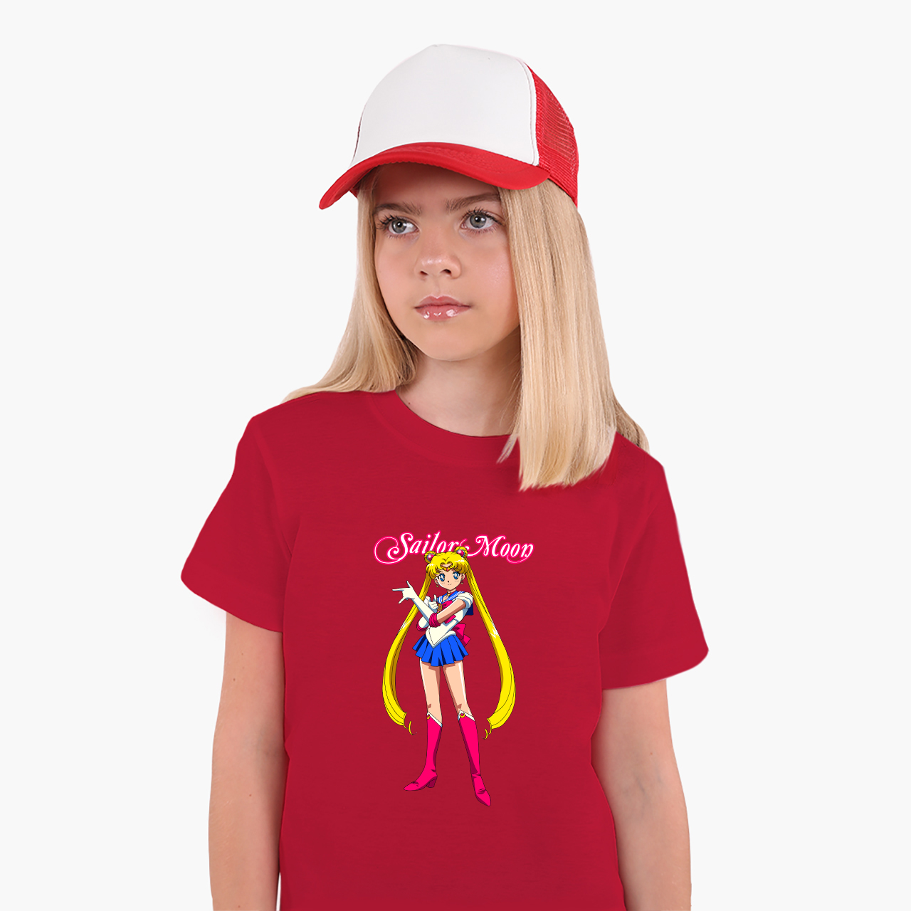 Детская футболка для девочек Сейлор Мун (Sailor Moon) (25186-2916-3) 122-128 см Хлопок Красный
Детская футболка для девочек Сейлор Мун (Sailor Moon) (25186-2916-3) 122-128 см Хлопок Красный