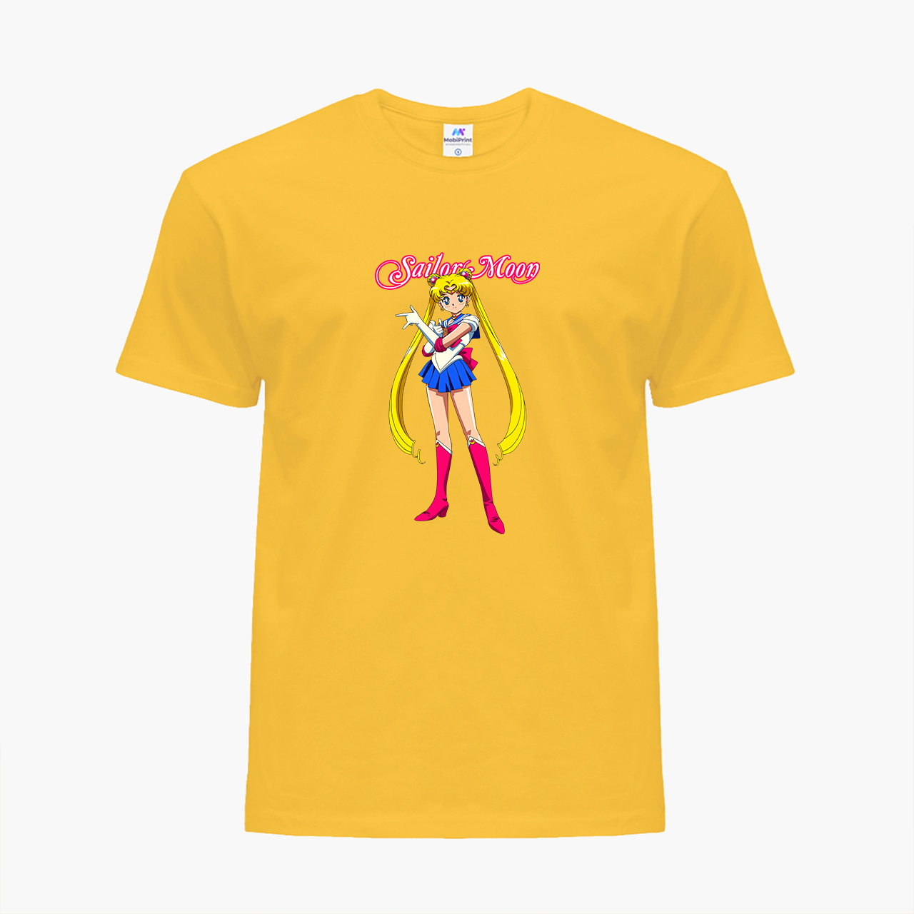 Детская футболка для девочек Сейлор Мун (Sailor Moon) (25186-2916-18) 158-164 см Хлопок Желтый
Детская футболка для девочек Сейлор Мун (Sailor Moon) (25186-2916-18) 158-164 см Хлопок Желтый