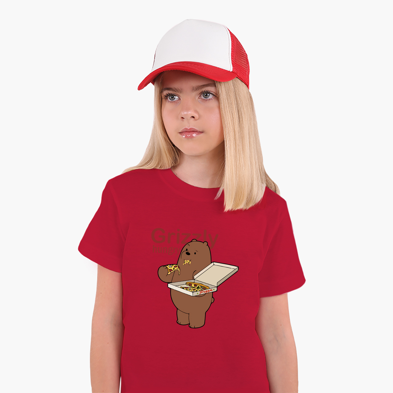 Детская футболка для девочек Вся правда о медведях (We Bare Bears) (25186-2909-5) 146-152 см Хлопок Красный
Детская футболка для девочек Вся правда о медведях (We Bare Bears) (25186-2909-5) 146-152 см Хлопок Красный