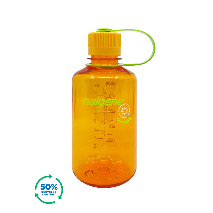 Бутылка для воды Nalgene Narrow Mouth Sustain Water Bottle 0.47L Clementine 470 мл (NLG 2020-1316)
Бутылка для воды Nalgene Narrow Mouth Sustain Water Bottle 0.47L Clementine 470 мл (NLG 2020-1316)