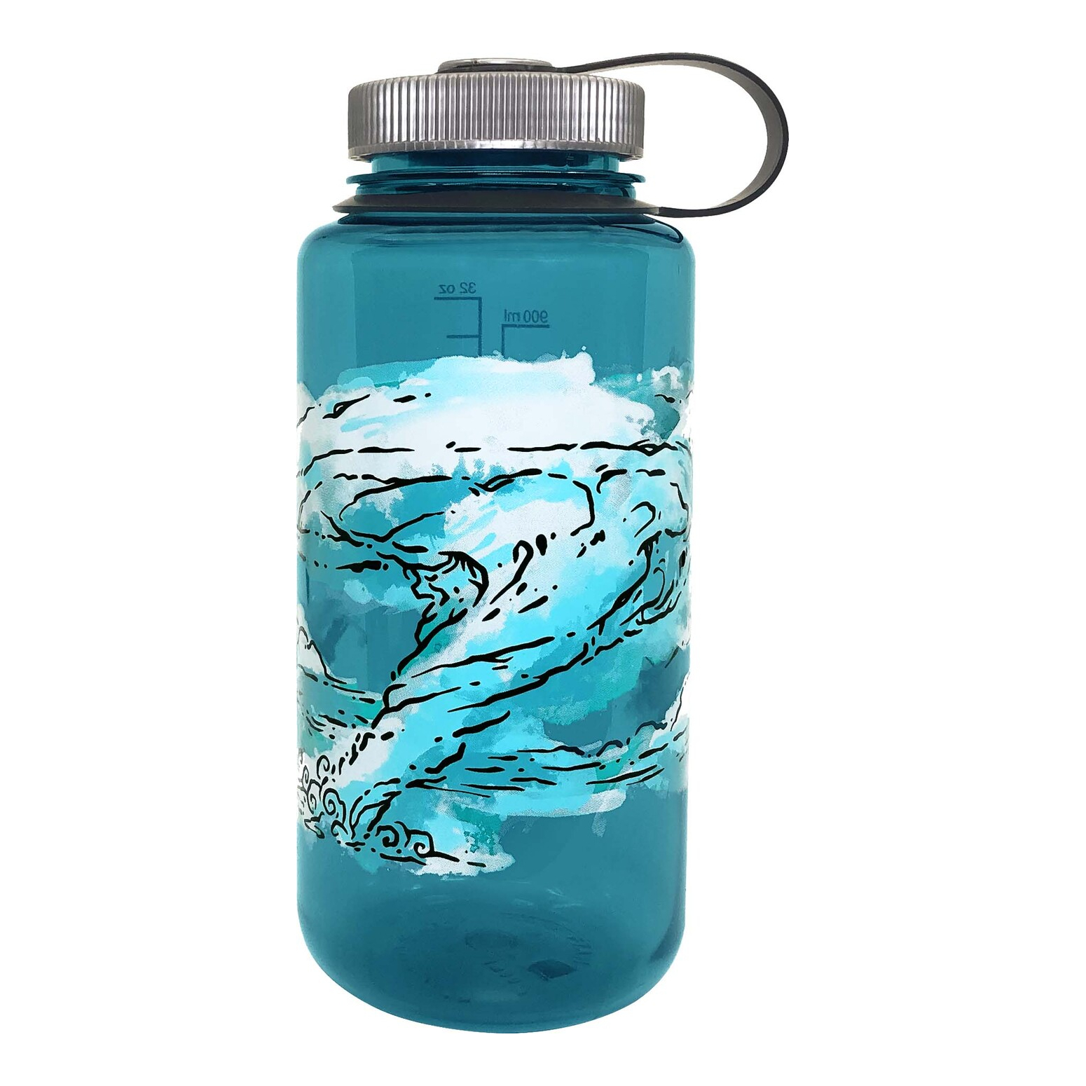 Бутылка для воды Nalgene Wide Mouth Elements Bottle 0.95L Wind 950 мл (NLG 682019-0141)
Бутылка для воды Nalgene Wide Mouth Elements Bottle 0.95L Wind 950 мл (NLG 682019-0141)