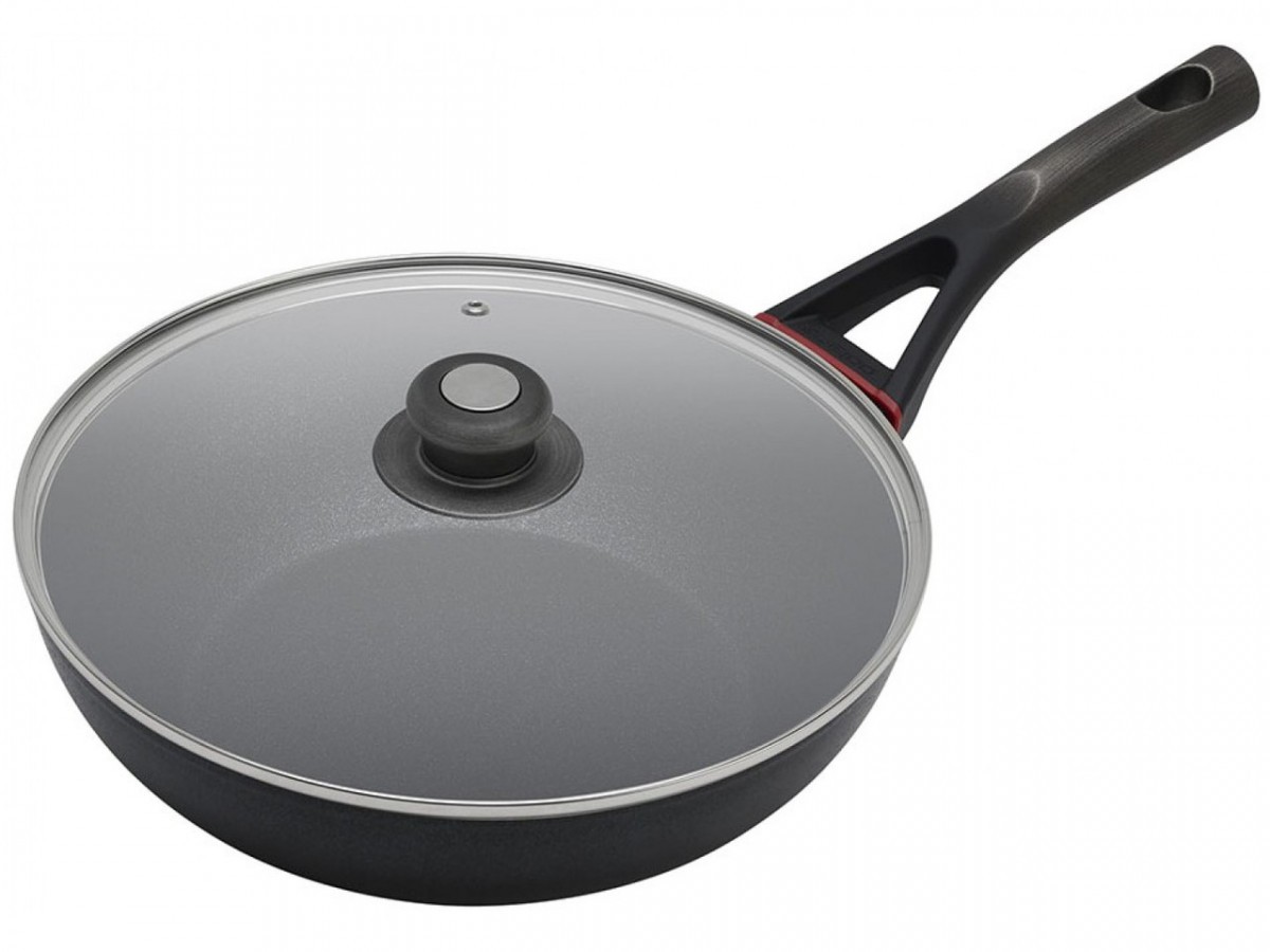 Сковорода-вок Polaris Pro Collection 017177 28 см
Сковорода-вок Polaris Pro Collection 017177 28 см