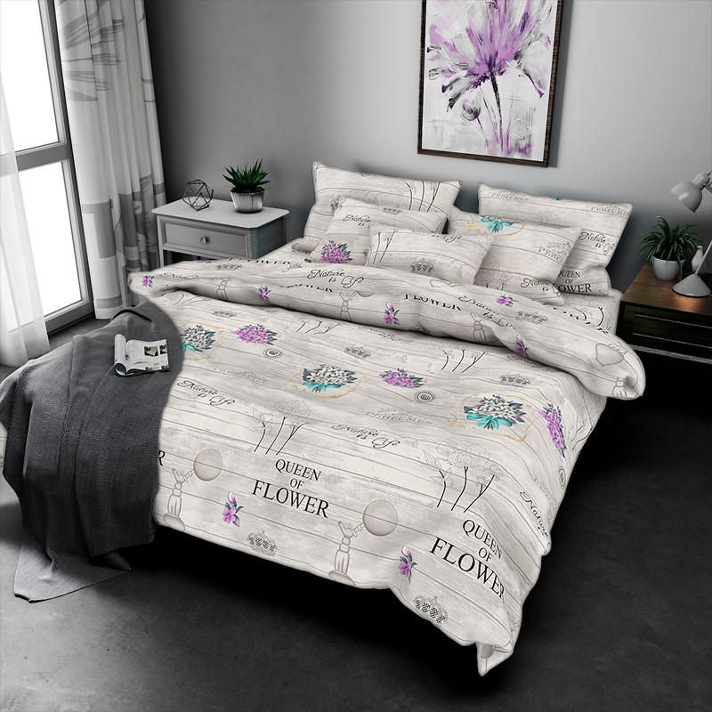 Комплект постельного белья Krispol двуспальный GOLD LUX 180х220(420.157823.2) 
Комплект постельного белья Krispol двуспальный GOLD LUX 180х220(420.157823.2)