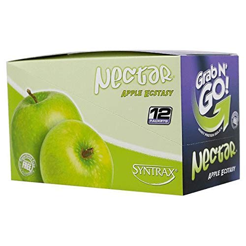 Протеин Syntrax Nectar Grab N’ Go!, 12*27 грамм Яблочный экстаз (6451721)
Протеин Syntrax Nectar Grab N’ Go!, 12*27 грамм Яблочный экстаз (6451721)