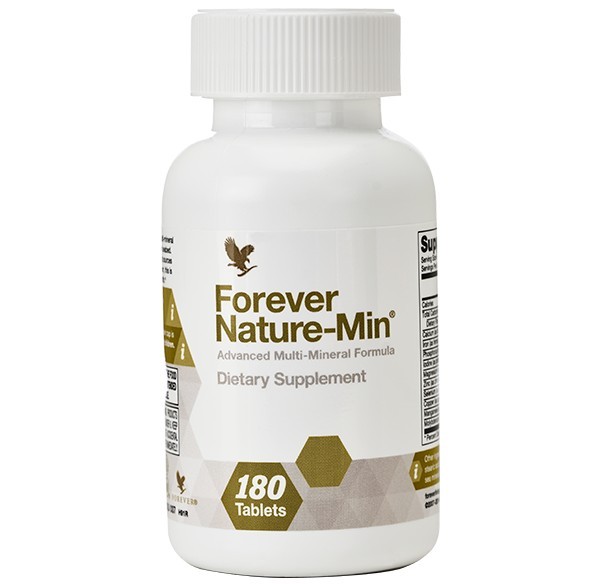 Натуральные минералы в хелатной форме Forever Living Products Натур-Мин 180 таблеток (37)
Натуральные минералы в хелатной форме Forever Living Products Натур-Мин 180 таблеток (37)