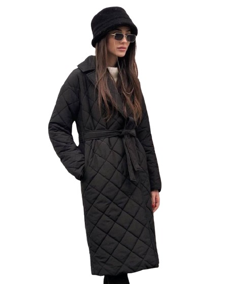 Пальто стеганное женское Lingeriya  90 с капюшоном -Lчерное, Пальто стеганное женское Lingeriya L 90 с капюшоном M-Lчерное 
Пальто стеганное женское Lingeriya  90 с капюшоном -Lчерное, Пальто стеганное женское Lingeriya L 90 с капюшоном M-Lчерное