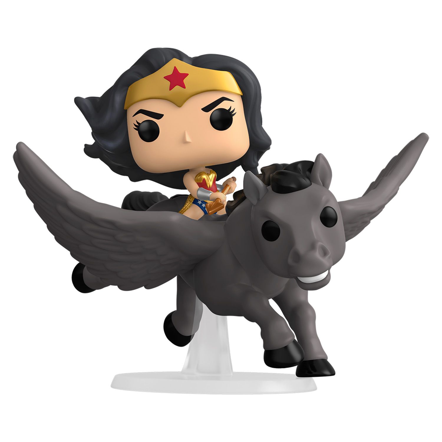 Funko Коллекционная Фигурка Funko POP! Rides DC Wonder Woman 80th Wonder Woman on Pegasus 54989
Funko Коллекционная Фигурка Funko POP! Rides DC Wonder Woman 80th Wonder Woman on Pegasus 54989