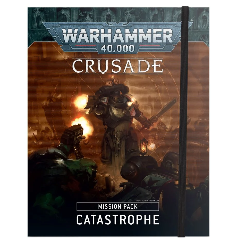 Настольная игра Games Workshop Crusade Mission Pack: Catastrophe Warhammer 40000 (60040199139)
Настольная игра Games Workshop Crusade Mission Pack: Catastrophe Warhammer 40000 (60040199139)