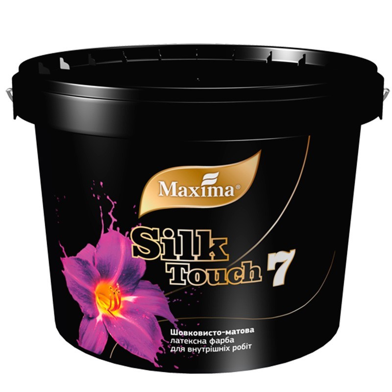 Краска латексная Silk Touch 7 Maxima для внутренних работ шелковисто-матовая База-TR 10кг
Краска латексная Silk Touch 7 Maxima для внутренних работ шелковисто-матовая База-TR 10кг