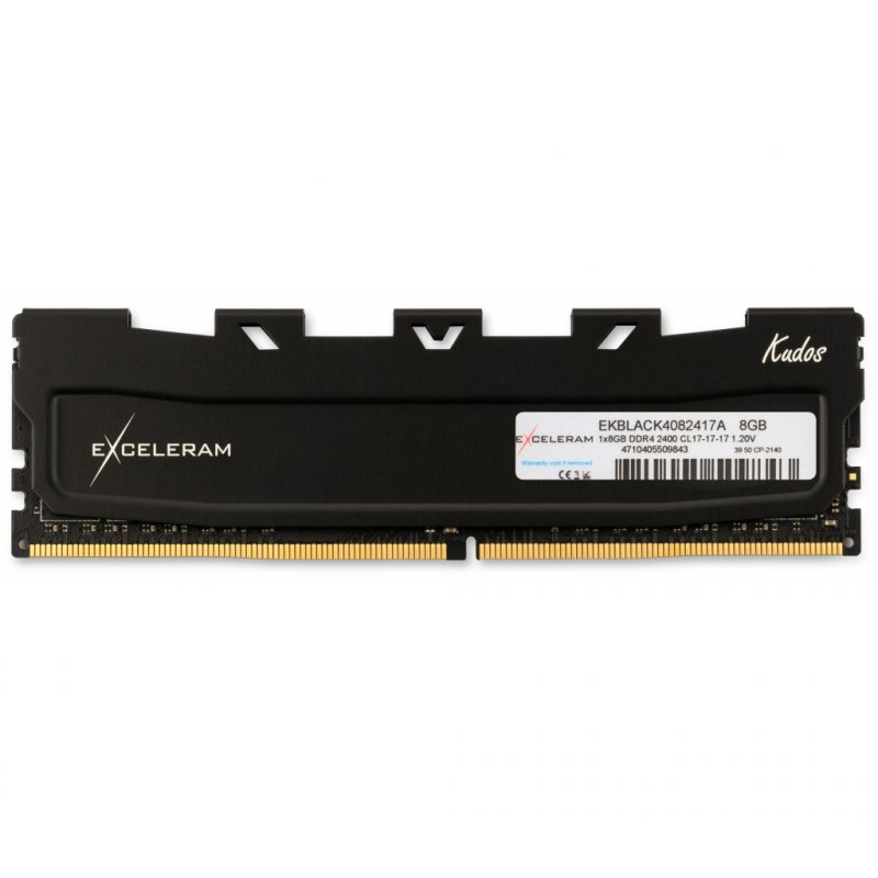 Модуль памяти для компьютера DDR4 8GB 2400 MHz Red Kudos eXceleram (EKBLACK4082417A)
Модуль памяти для компьютера DDR4 8GB 2400 MHz Red Kudos eXceleram (EKBLACK4082417A)