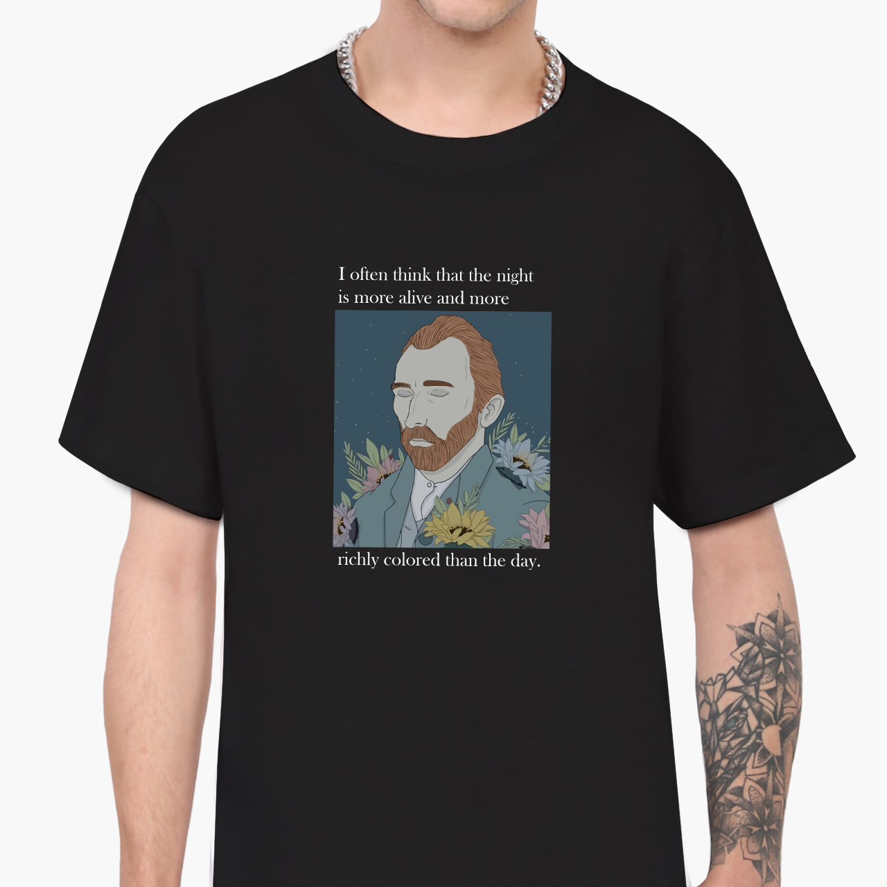 Футболка мужская Винсент Ван Гог (Vincent van Gogh) (9223-2962-1) Черная, Футболка мужская Винсент Ван Гог (Vincent van Gogh) (9223-2962-1) S Черная
Футболка мужская Винсент Ван Гог (Vincent van Gogh) (9223-2962-1) Черная, Футболка мужская Винсент Ван Гог (Vincent van Gogh) (9223-2962-1) S Черная