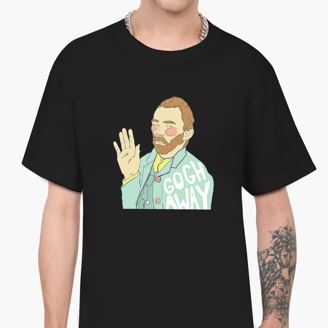 Футболка мужская Винсент Ван Гог (Vincent van Gogh) (9223-2949-1) Черная, Футболка мужская Винсент Ван Гог (Vincent van Gogh) (9223-2949-1) S Черная
Футболка мужская Винсент Ван Гог (Vincent van Gogh) (9223-2949-1) Черная, Футболка мужская Винсент Ван Гог (Vincent van Gogh) (9223-2949-1) S Черная