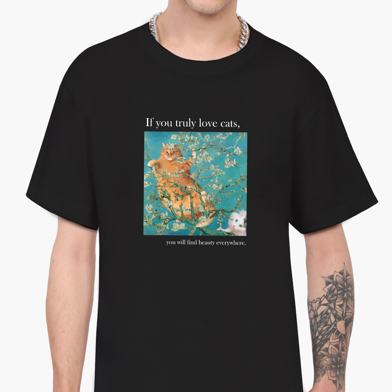 Футболка мужская Винсент Ван Гог Кот (Vincent van Gogh Cat) (9223-2963-3) Черная, Футболка мужская Винсент Ван Гог Кот (Vincent van Gogh Cat) (9223-2963-3) L Черная
Футболка мужская Винсент Ван Гог Кот (Vincent van Gogh Cat) (9223-2963-3) Черная, Футболка мужская Винсент Ван Гог Кот (Vincent van Gogh Cat) (9223-2963-3) L Черная