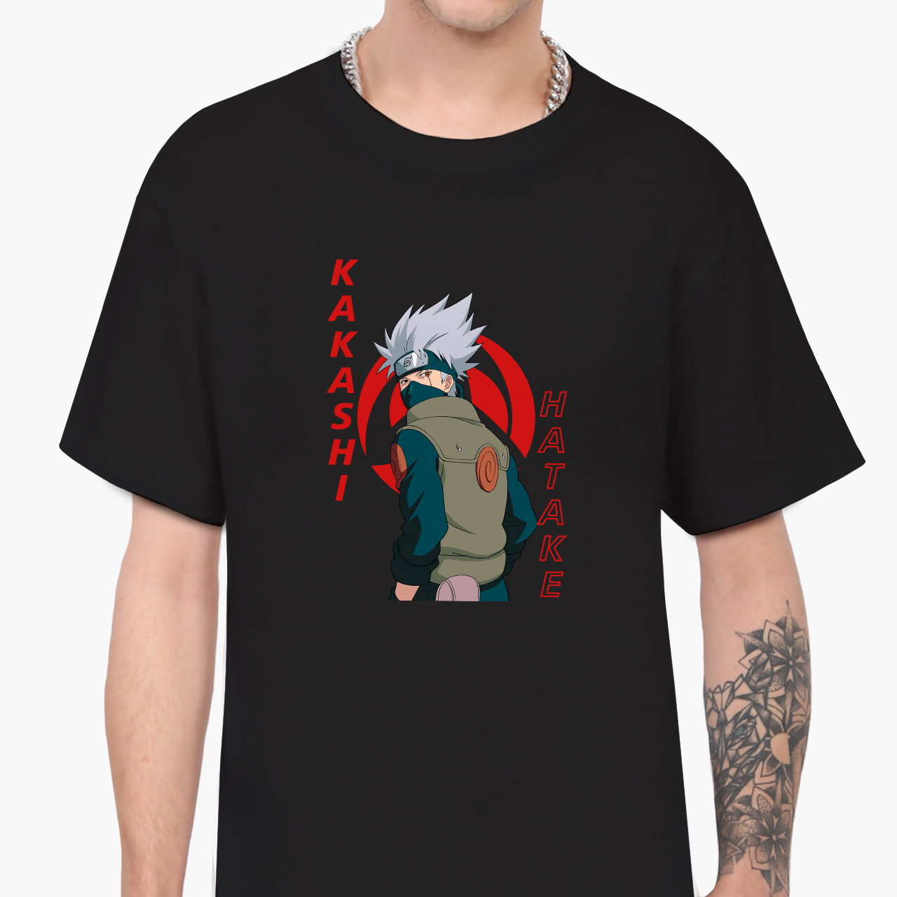 Футболка мужская Хатакэ Какаши (Hatake Kakashi) (9223-2820-2) Черная, Футболка мужская Хатакэ Какаши (Hatake Kakashi) (9223-2820-2) M Черная
Футболка мужская Хатакэ Какаши (Hatake Kakashi) (9223-2820-2) Черная, Футболка мужская Хатакэ Какаши (Hatake Kakashi) (9223-2820-2) M Черная