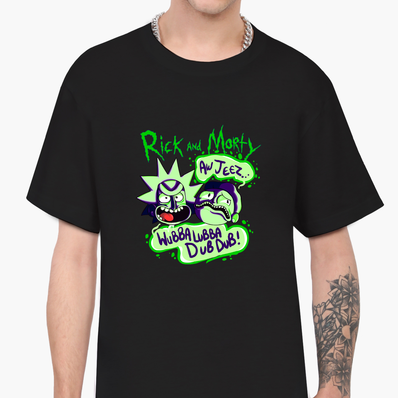 Футболка мужская Рик и Морти Рик Санчез (Rick and Morty Rick Sanchez) (9223-2937-5) XXL Черная
Футболка мужская Рик и Морти Рик Санчез (Rick and Morty Rick Sanchez) (9223-2937-5) XXL Черная