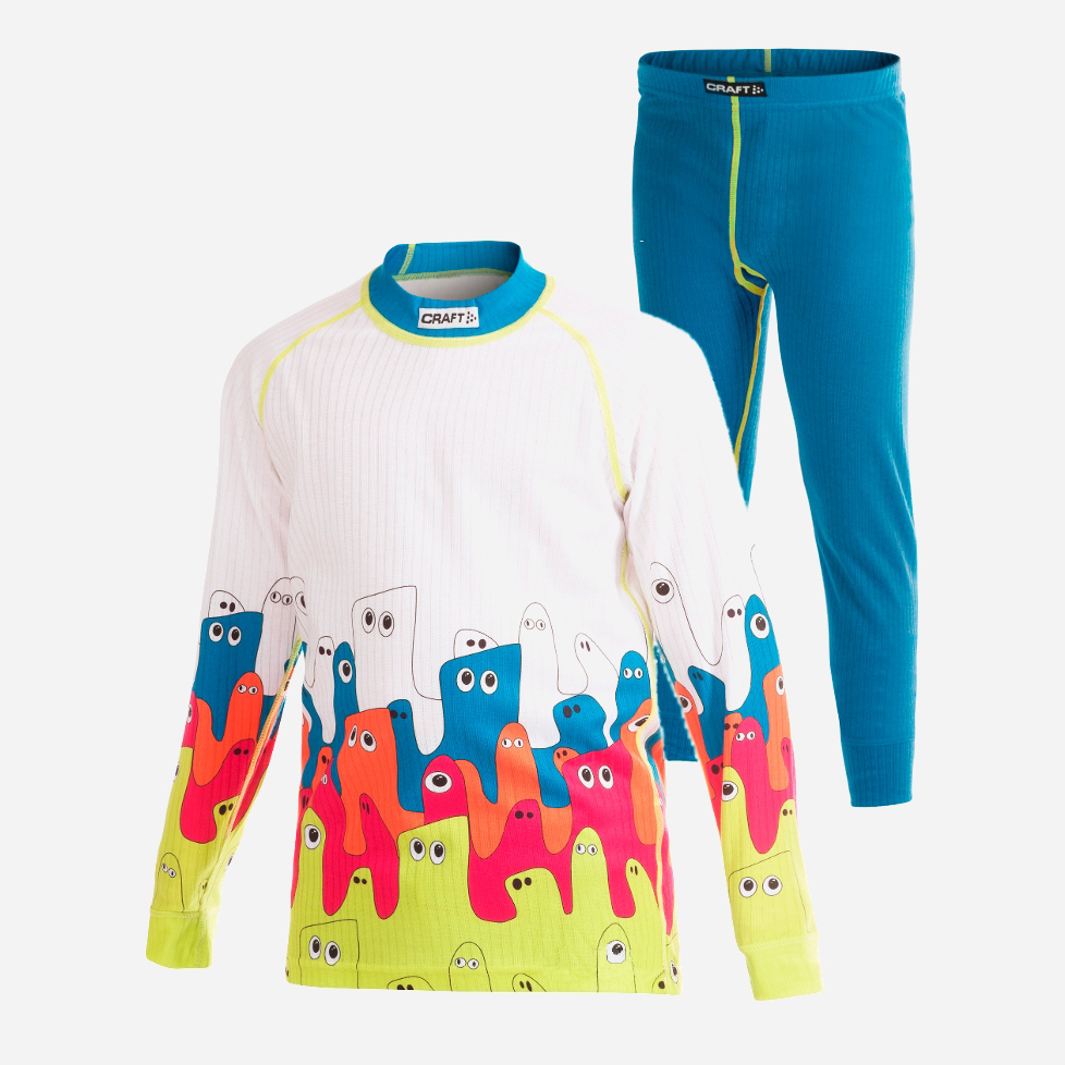 Детский комплект термобелья Craft Active Multi 2-Pack Colourblocking Junior 1901662-146/152-2330 Flame/Multi Print
Детский комплект термобелья Craft Active Multi 2-Pack Colourblocking Junior 1901662-146/152-2330 Flame/Multi Print