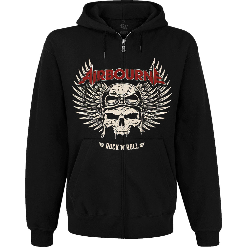 Кенгуру Rockway Airbourne "Rock 'N' Roll For Life" на молнии Черный, Размер XXL
Кенгуру Rockway Airbourne "Rock 'N' Roll For Life" на молнии Черный, Размер XXL