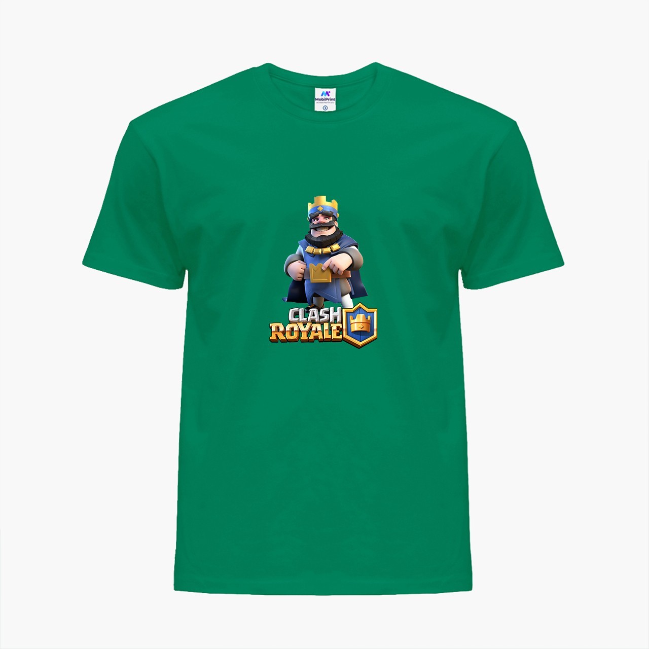 Детская футболка Клеш Рояль (Clash Royale) (25186-1950) 134-140 см Хлопок Зеленый
Детская футболка Клеш Рояль (Clash Royale) (25186-1950) 134-140 см Хлопок Зеленый