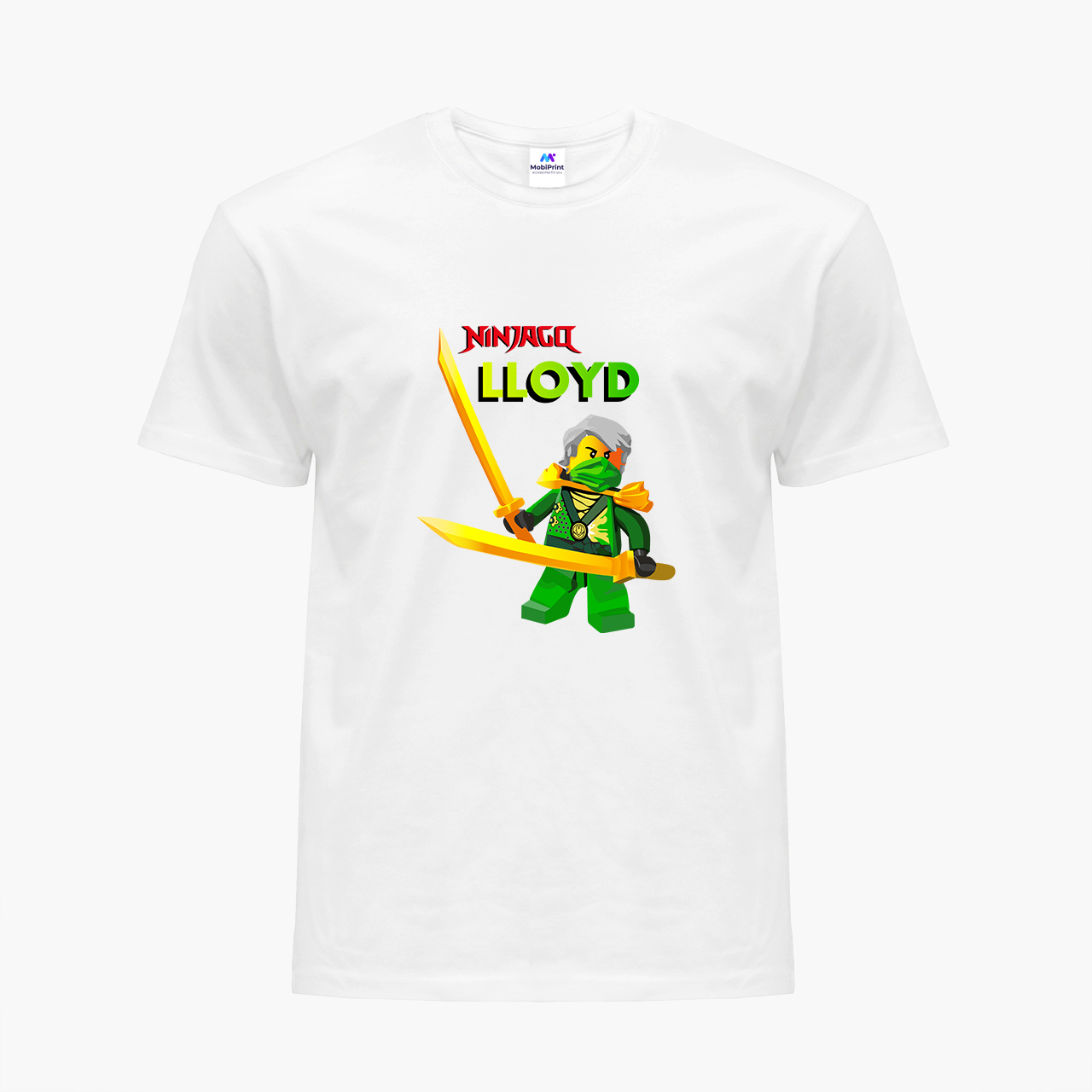 Детская футболка Лего Ниндзяго Ллойд Гармадон (LEGO Ninjago Masters of Spinjitzu Lloyd Montgomery Garmadon) (9224-2641) 110-116 см Хлопок Белый
Детская футболка Лего Ниндзяго Ллойд Гармадон (LEGO Ninjago Masters of Spinjitzu Lloyd Montgomery Garmadon) (9224-2641) 110-116 см Хлопок Белый