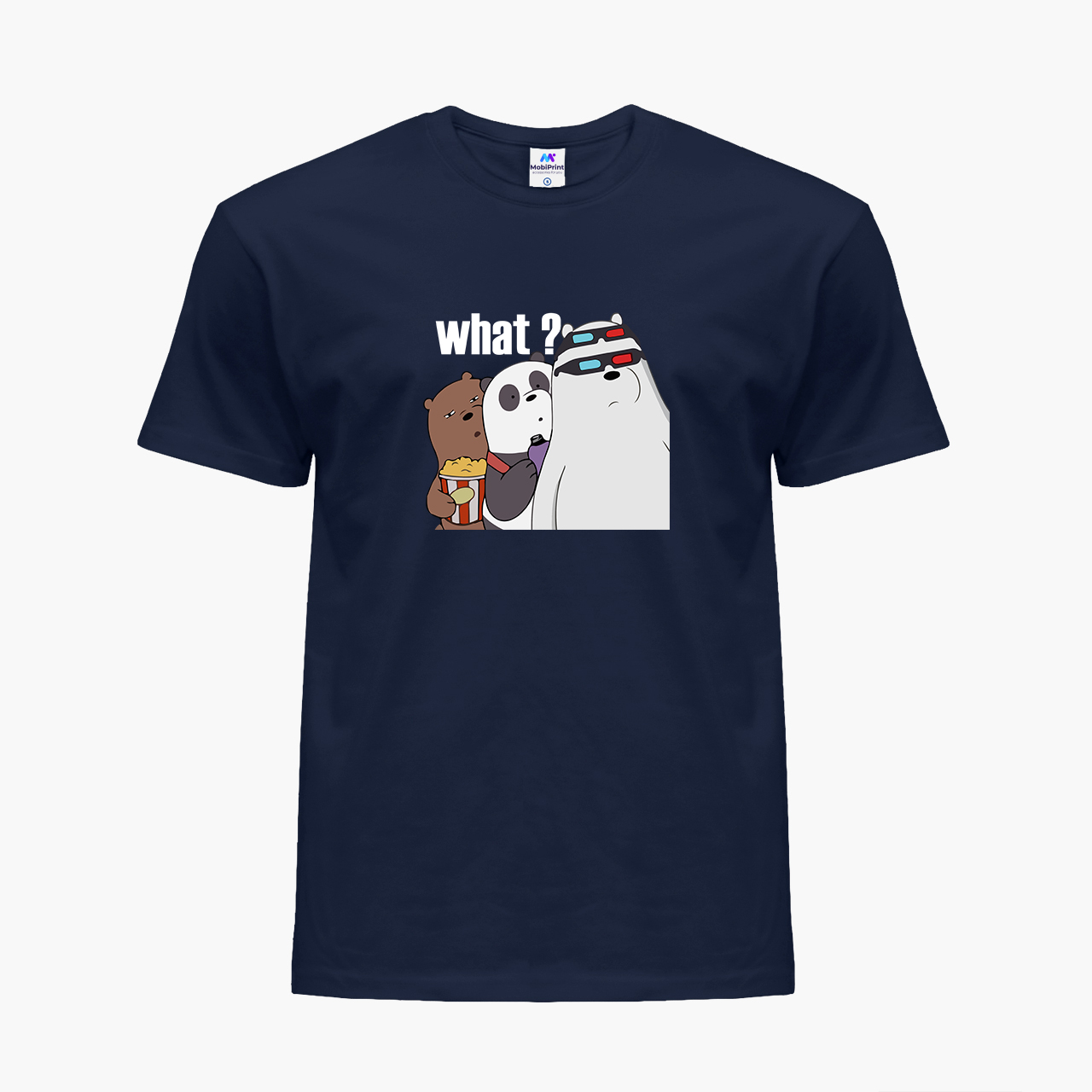 Детская футболка для мальчиков Вся правда о медведях (We Bare Bears) (25186-2902-82) 146-152 см Хлопок Темно-синий
Детская футболка для мальчиков Вся правда о медведях (We Bare Bears) (25186-2902-82) 146-152 см Хлопок Темно-синий