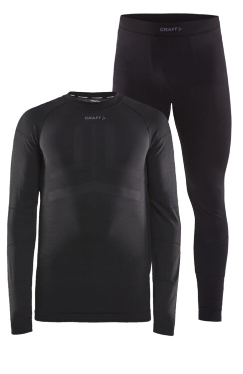 Мужской термокомплект Craft Active Intensity Crewneck черный 1907933-36-999995, Мужской термокомплект Craft Active Intensity Crewneck черный 1907933-36-999995 2XL
Мужской термокомплект Craft Active Intensity Crewneck черный 1907933-36-999995, Мужской термокомплект Craft Active Intensity Crewneck черный 1907933-36-999995 2XL