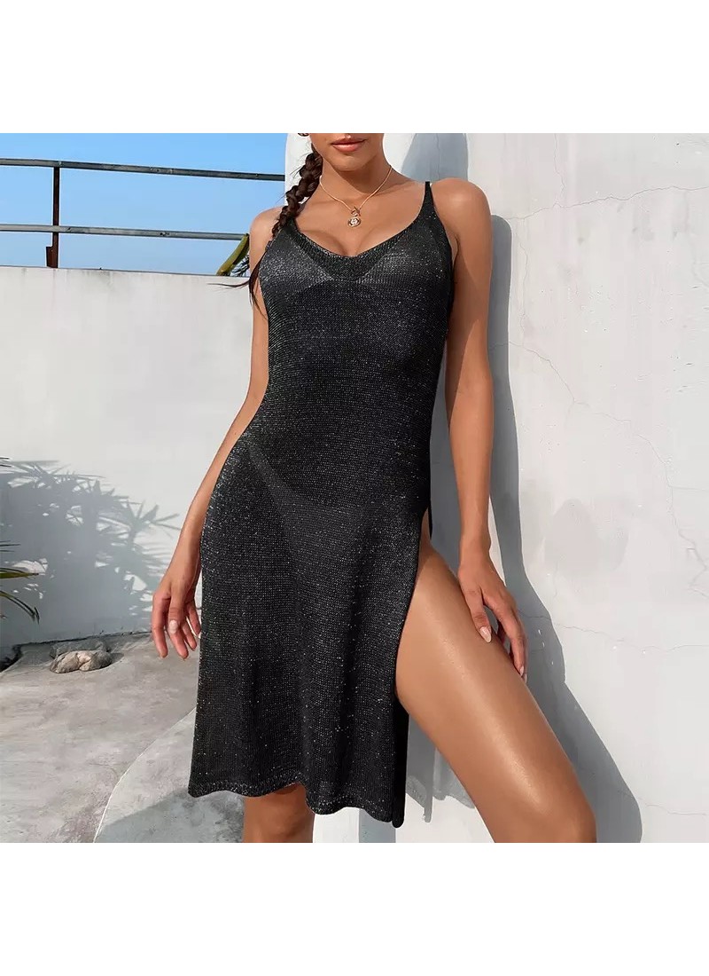 Туника пляжная как майка удлиненная люрекс Modern Boutique черный, Т54, Туника пляжная как майка удлиненная люрекс Modern Boutique черный, one size Т54
Туника пляжная как майка удлиненная люрекс Modern Boutique черный, Т54, Туника пляжная как майка удлиненная люрекс Modern Boutique черный, one size Т54