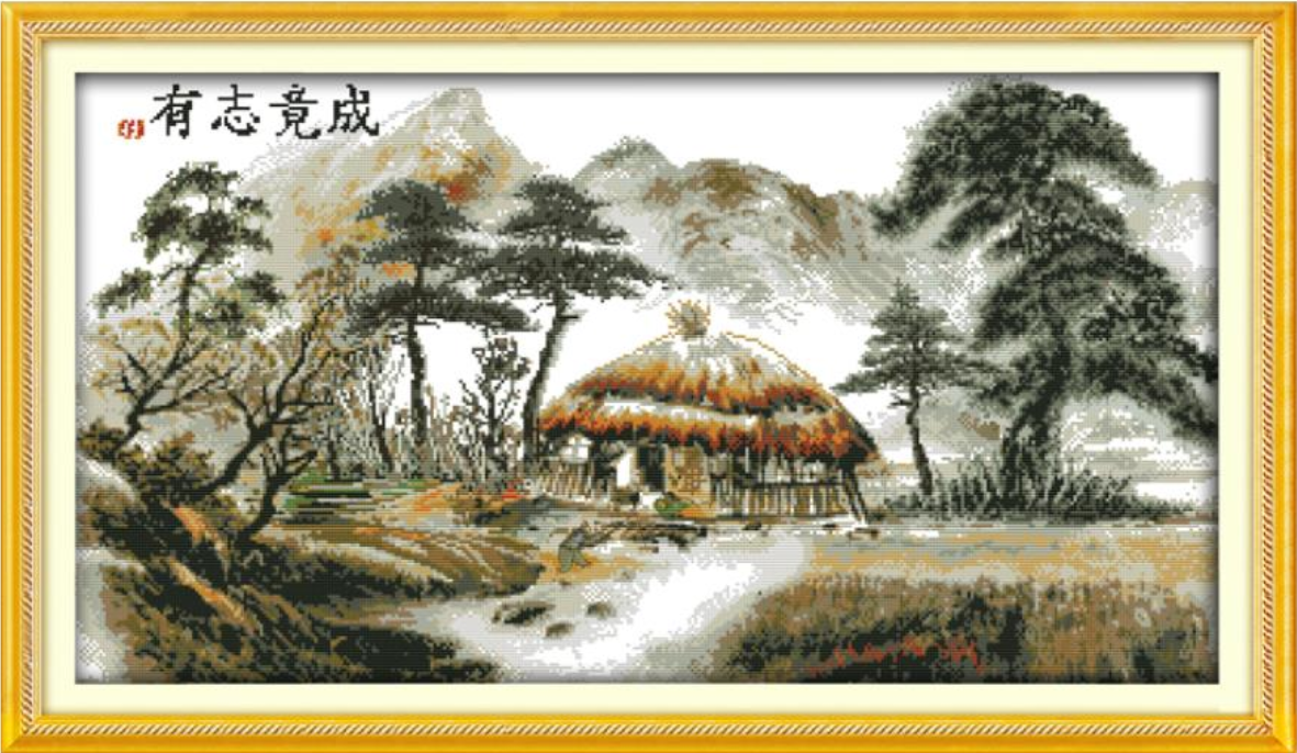 Набор для вышивания по нанесённой на канву схеме "Forest (2)".AIDA 14CT printed , 73*43 см
Набор для вышивания по нанесённой на канву схеме "Forest (2)".AIDA 14CT printed , 73*43 см